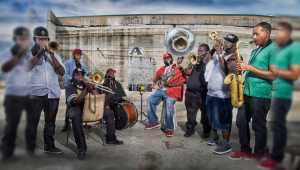 Image of The Grammy Winning Hot 8 Brass Band