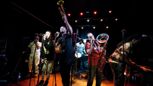 Image of D. HARRISON'S QUANTUM LEAP MUSIC FEST  FREAKINAUTS & REBIRTH