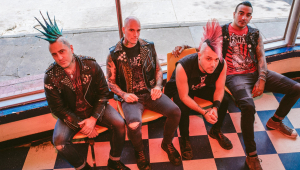 Image of THE CASUALTIES People Over Power Tour